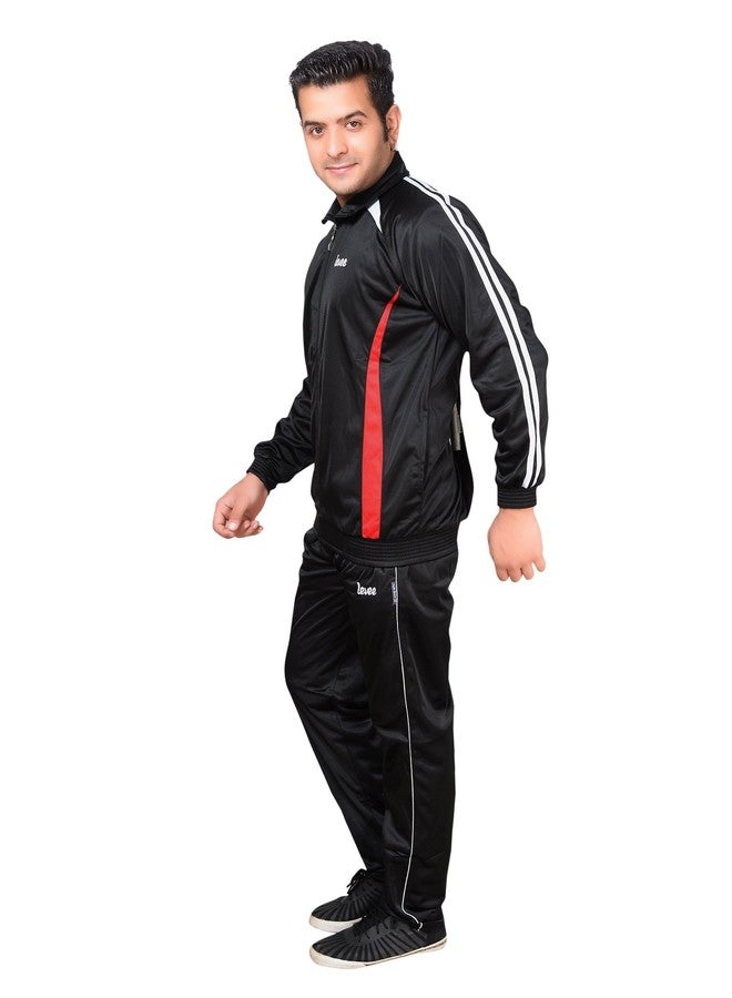 JMP Boy's Polyester Black Tracksuit Size XX-Large - Image 3